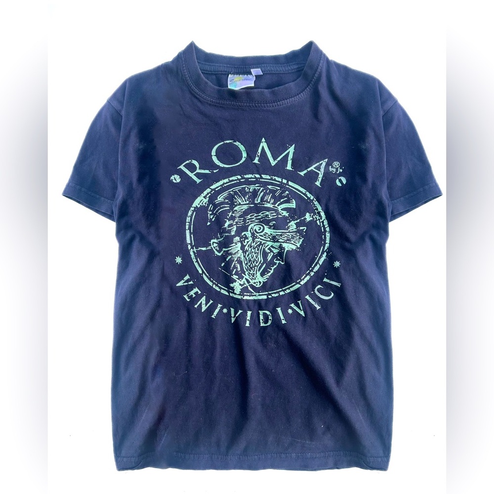 T-Shirt with Graphic Print “ Roma “